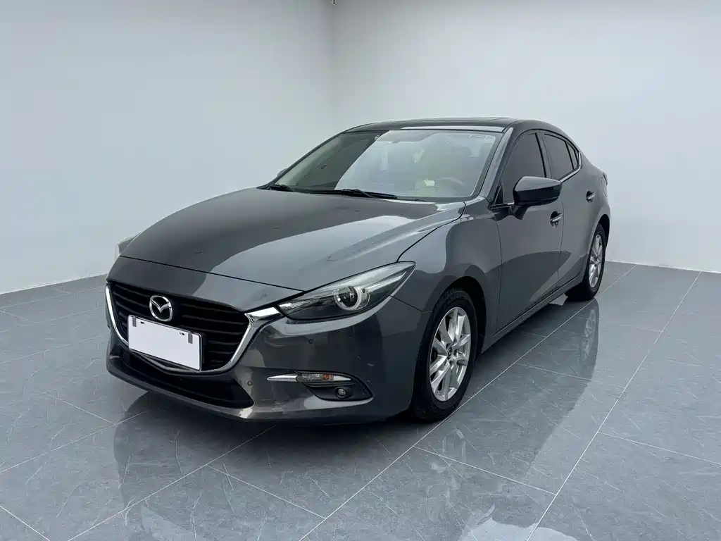 Mazda 3 Axela 2018