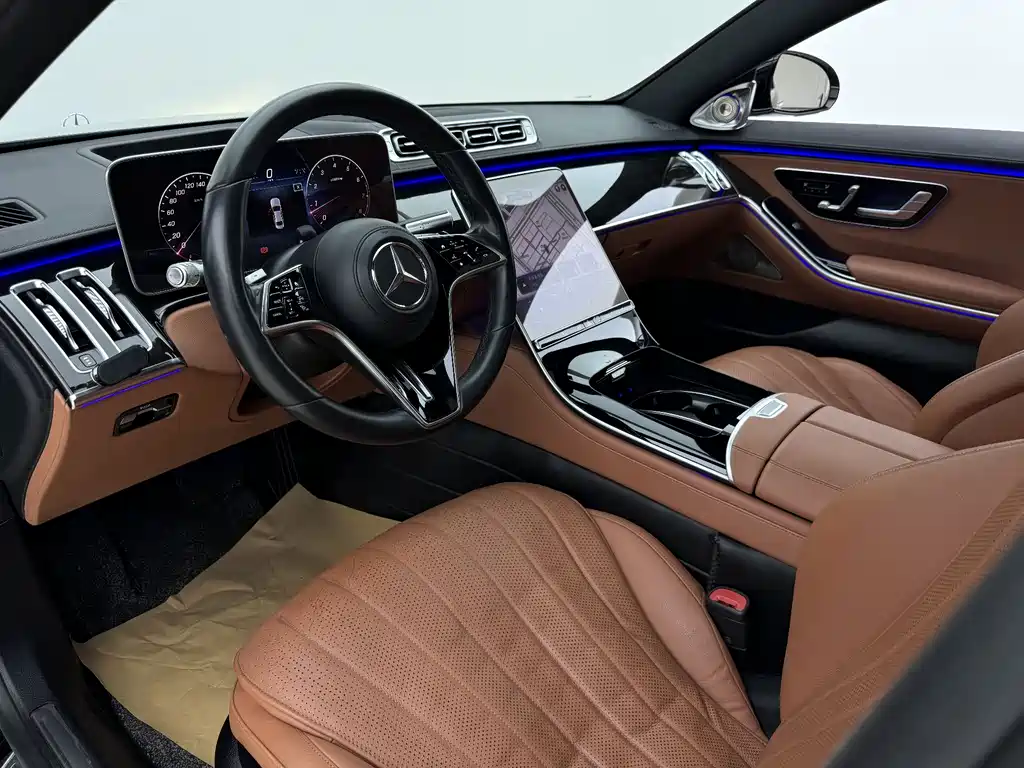 Mercedes-Benz S-Class S 2022 S 400 L Luxury