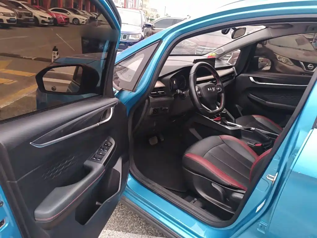 Geely Vision X3 — миниатюра 16