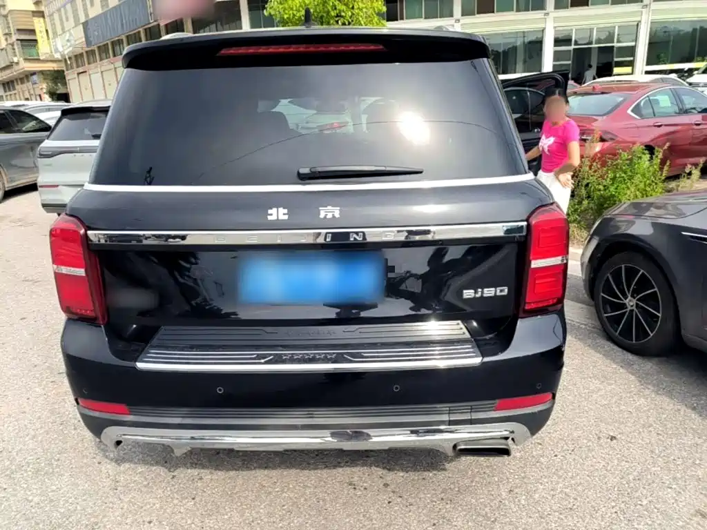 Beijing Off-Road BJ90 — миниатюра 6