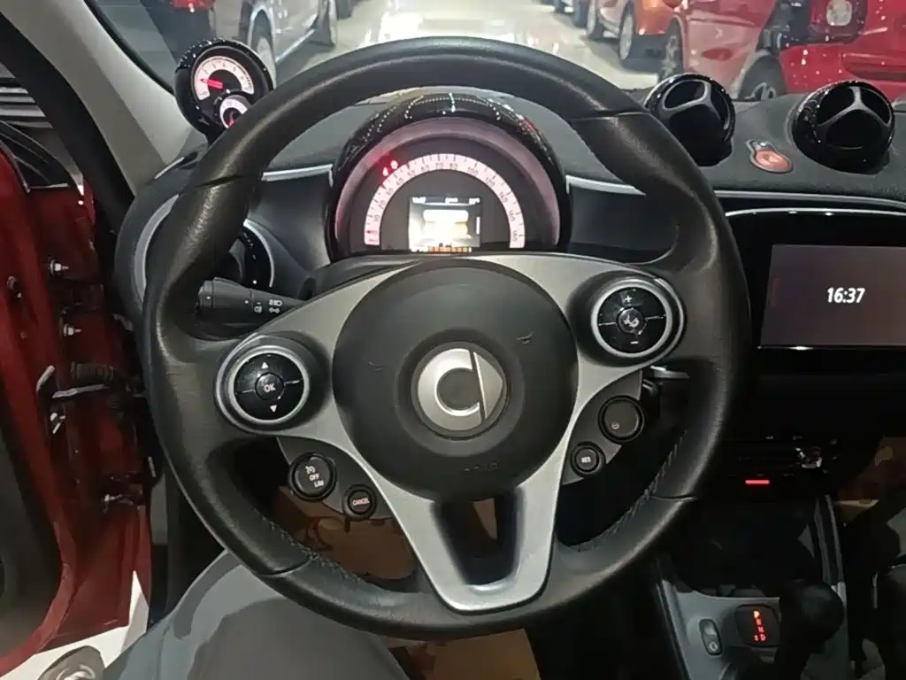 smart Smart Forfour — миниатюра 11