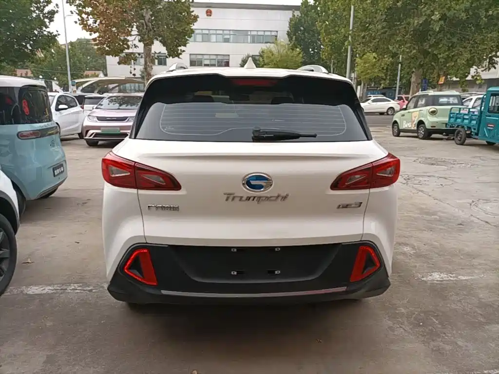 Aion Trumpchi GE3 — миниатюра 6
