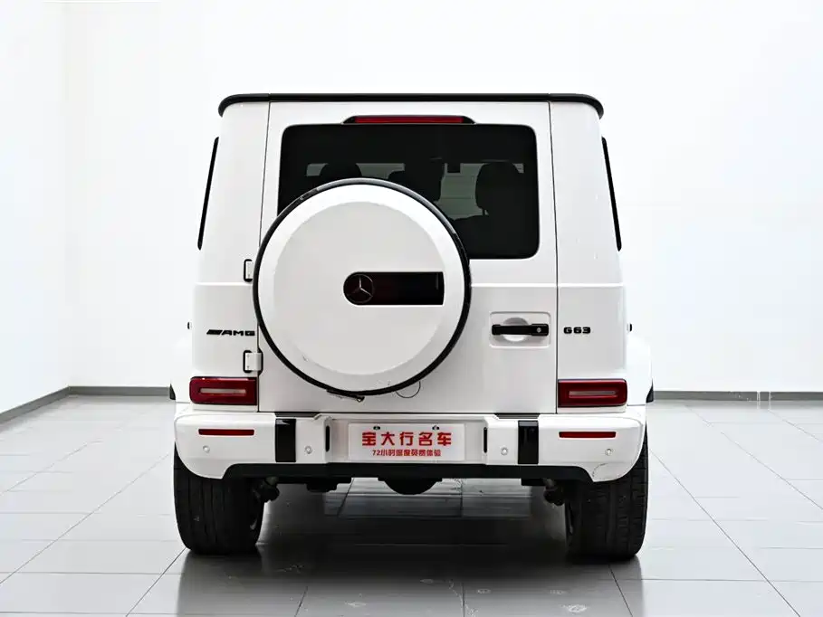 Mercedes-Benz G-Class G 2022 G 500