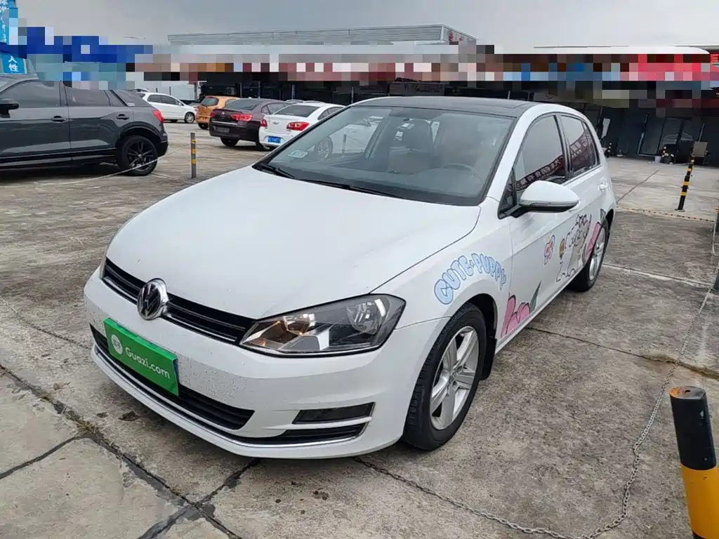 Volkswagen Golf — миниатюра 2