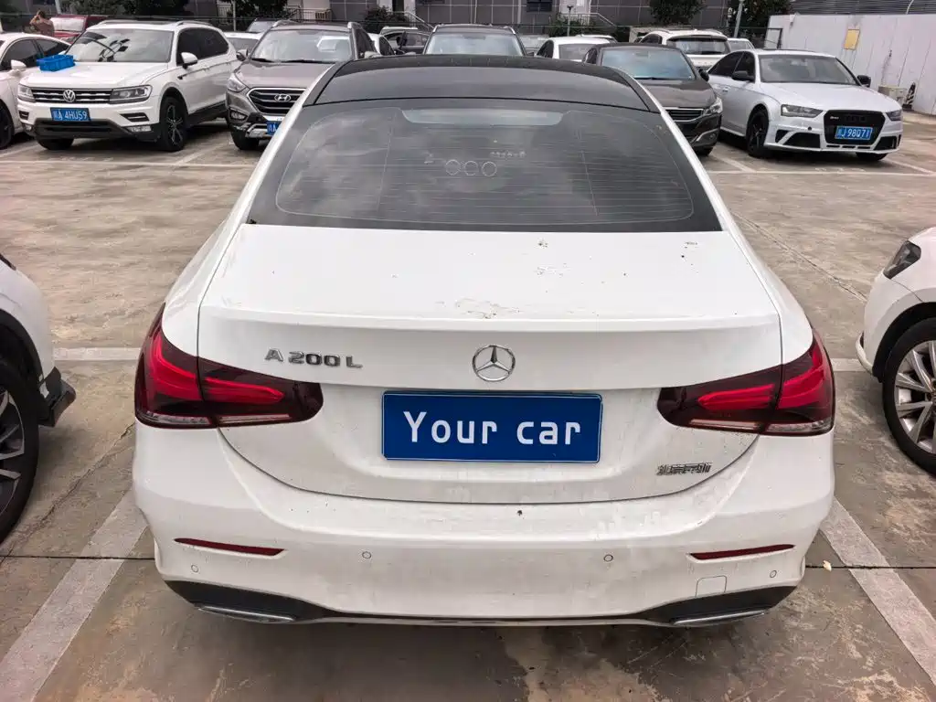 Mercedes-Benz A-Class — миниатюра 5