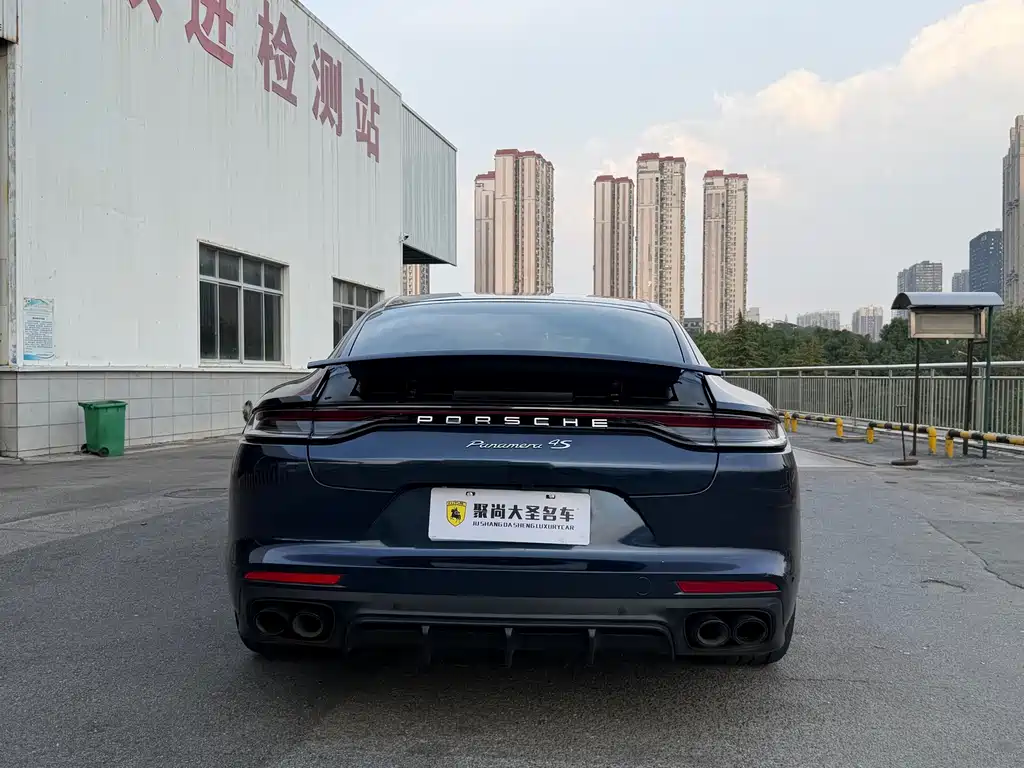 Porsche Panamera — миниатюра 8