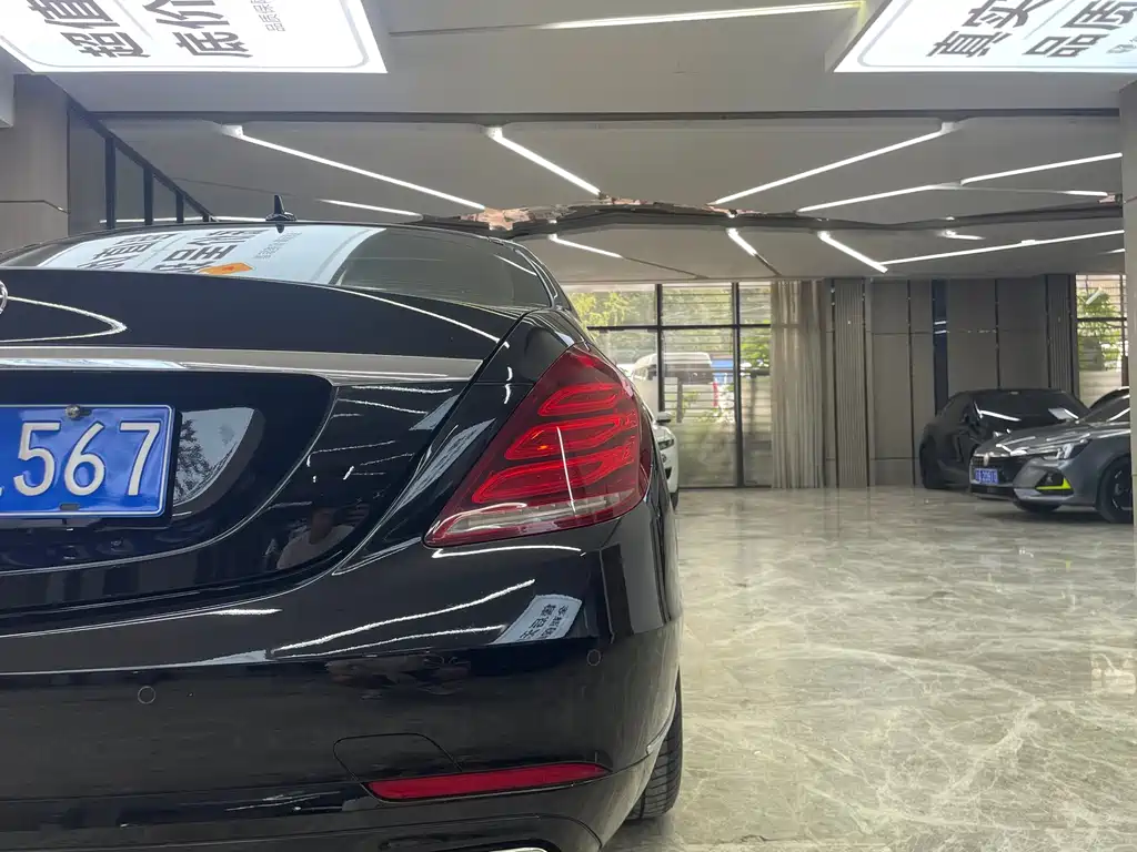 Mercedes-Benz S-Class — миниатюра 18