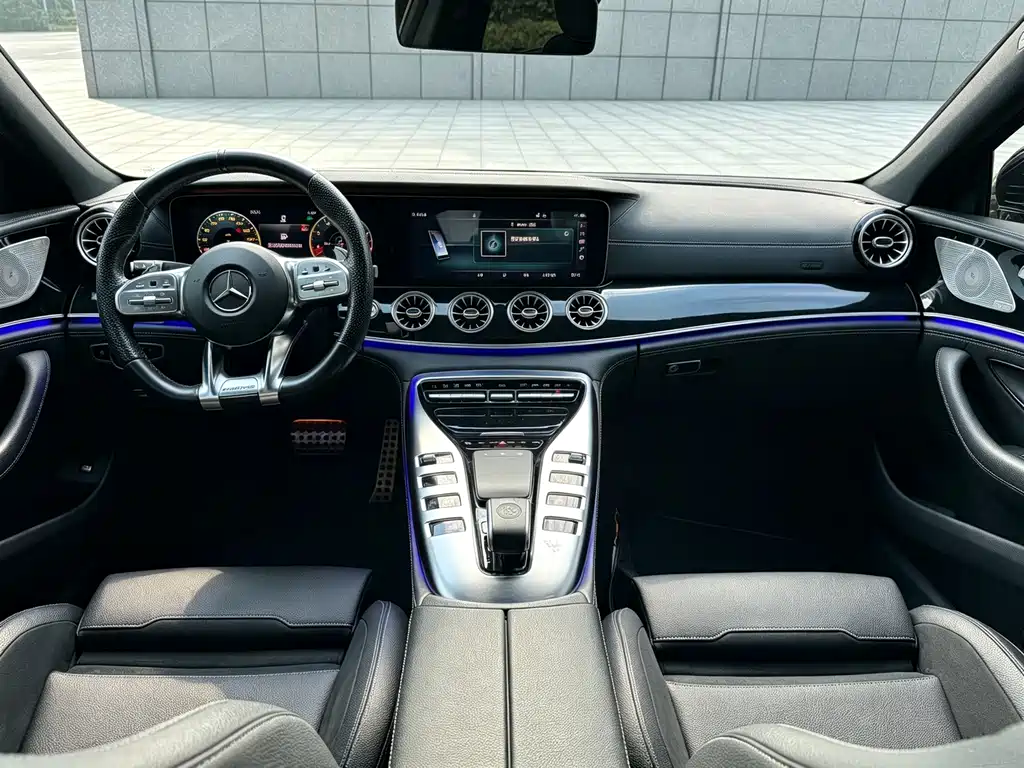 Mercedes-Benz AMG GT — миниатюра 6