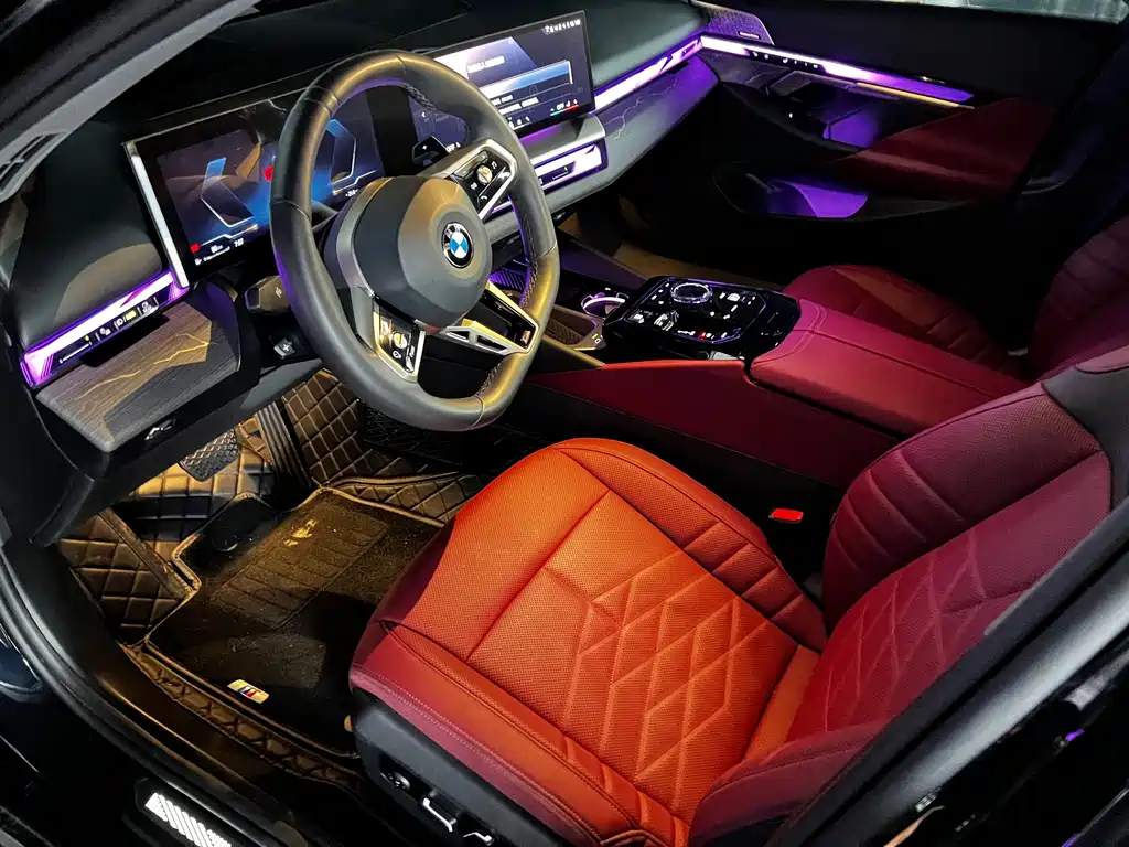 BMW 5 Series — миниатюра 6