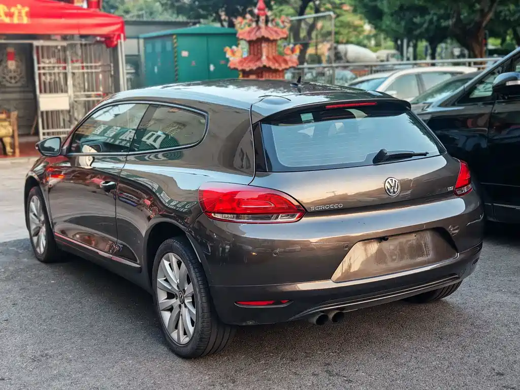 Volkswagen Scirocco — миниатюра 6