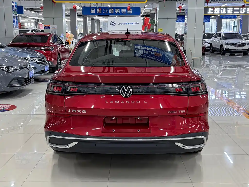 Volkswagen Lamando — миниатюра 5