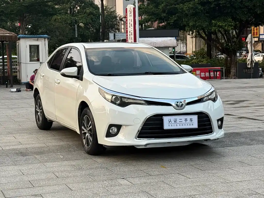 Toyota Levin — миниатюра 3