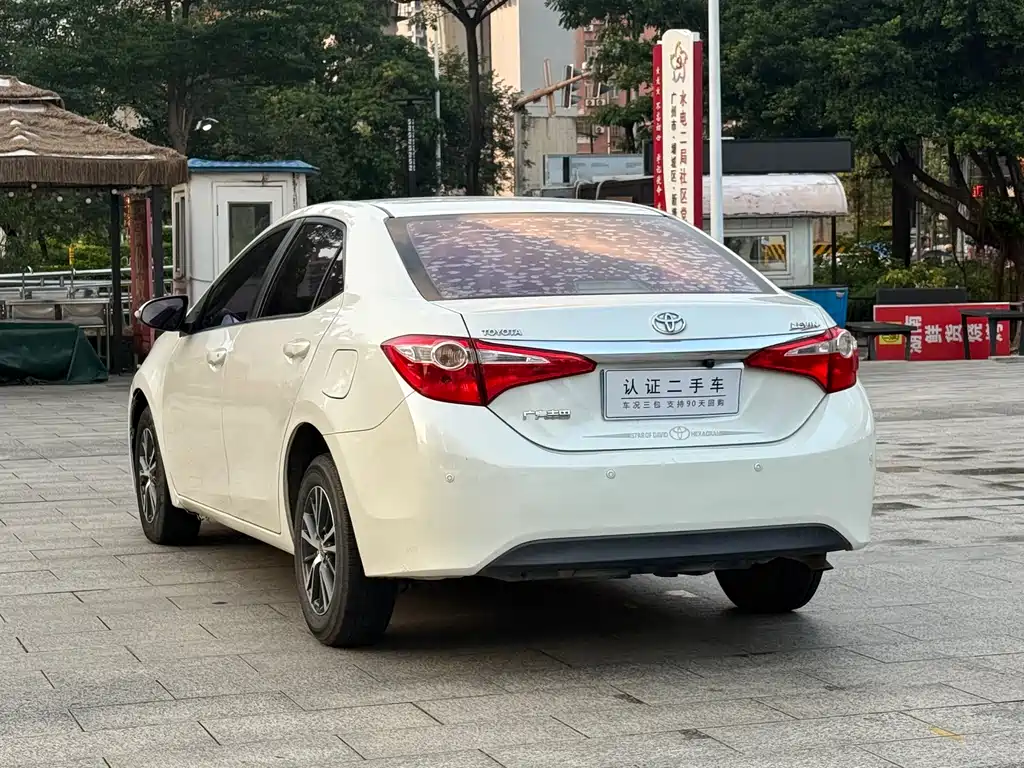 Toyota Levin — миниатюра 7