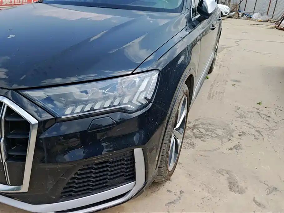 Audi Q7 2022 55 TFSI quattro S line Luxury