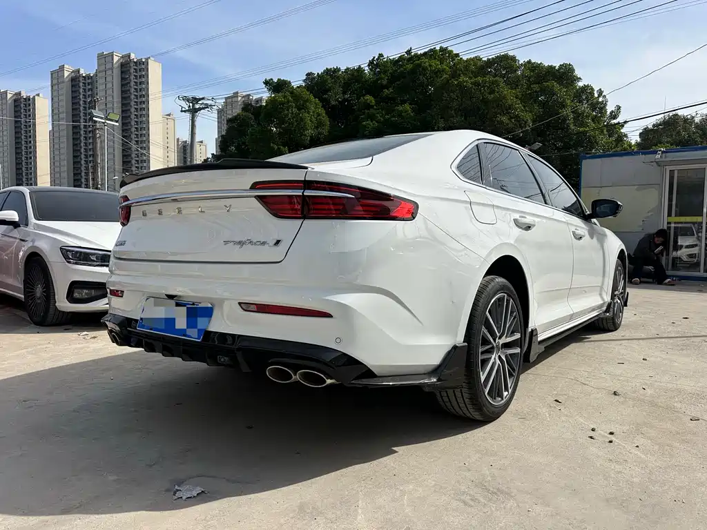 GEELY AUTOMOBILE XINGRUI