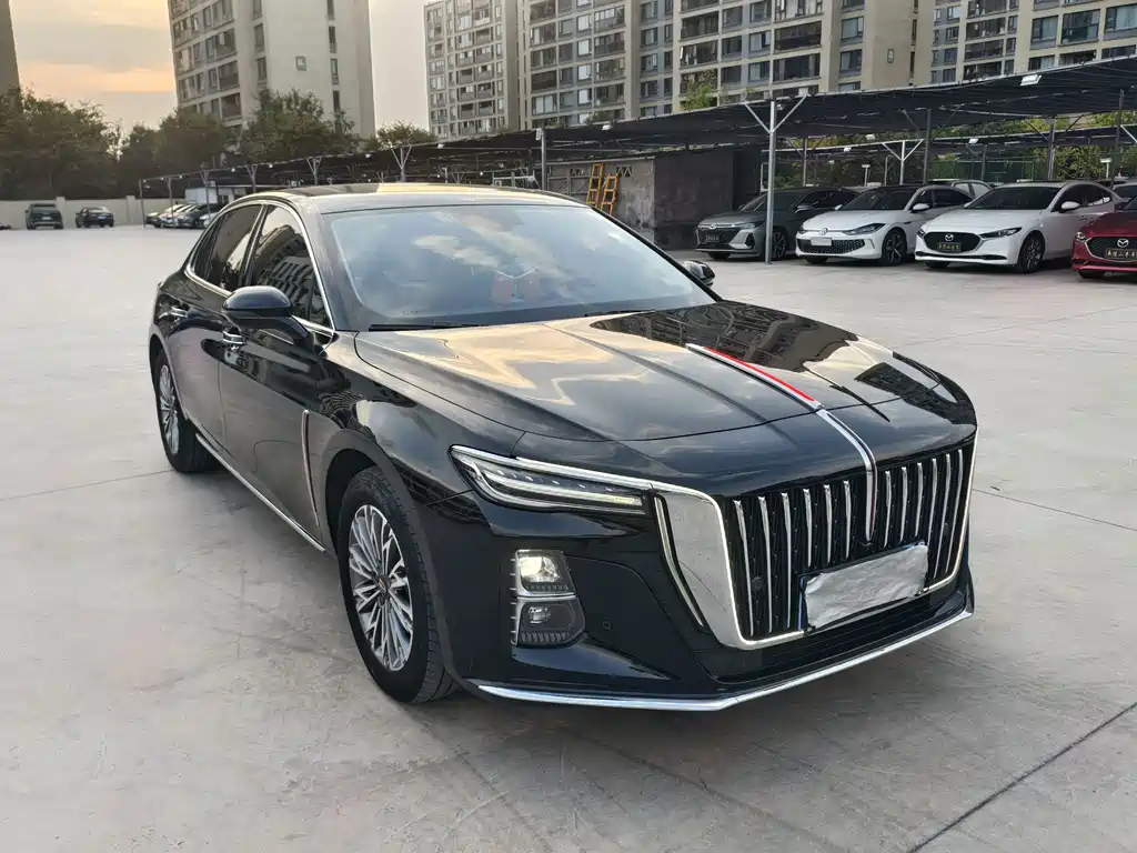 Hongqi Hongqi H5 — миниатюра 3
