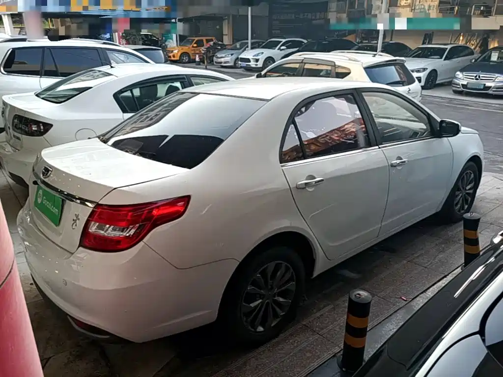 Geely Vision — миниатюра 7