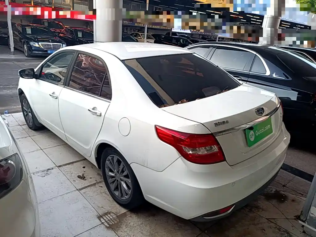 Geely Vision — миниатюра 5