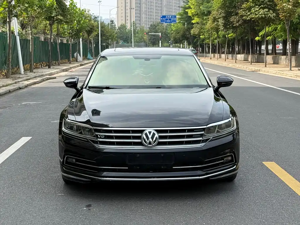 Volkswagen Phideon — миниатюра 2