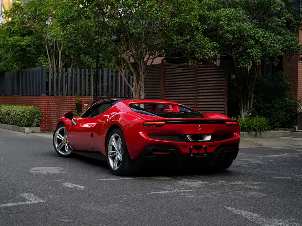 Ferrari 296 2022 3.0T V6 GTS