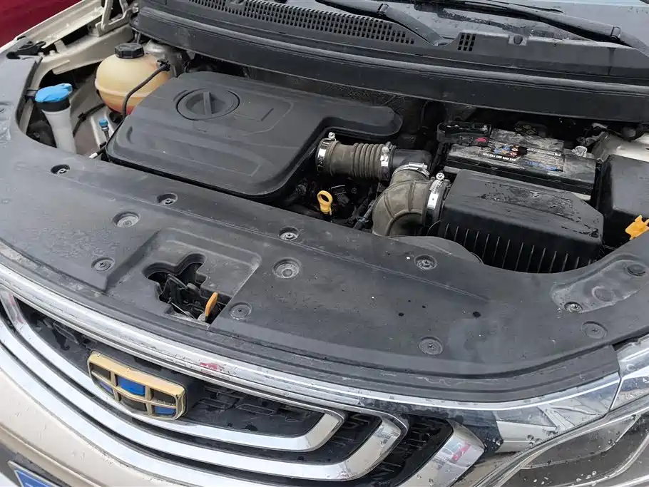 GEELY AUTOMOBILE VISION X3