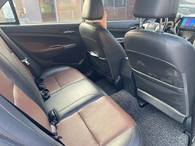 BYD F3 2015 1.5L AT Luxury