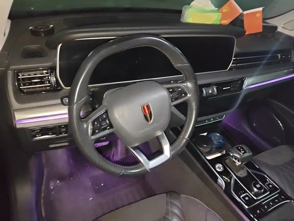 Hongqi Hongqi HS5 — миниатюра 6