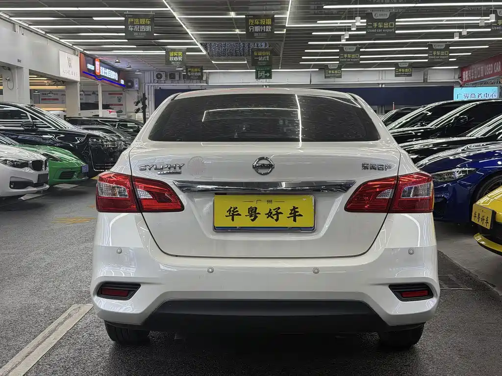 Nissan Sylphy — миниатюра 3