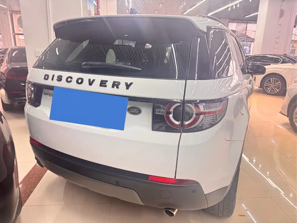 LAND ROVER DISCOVER SHENXING