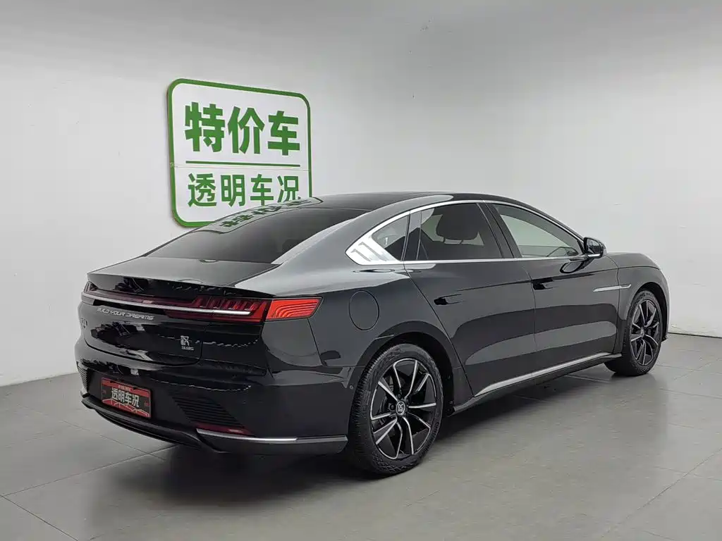 BYD Han 2020 EV Flagship