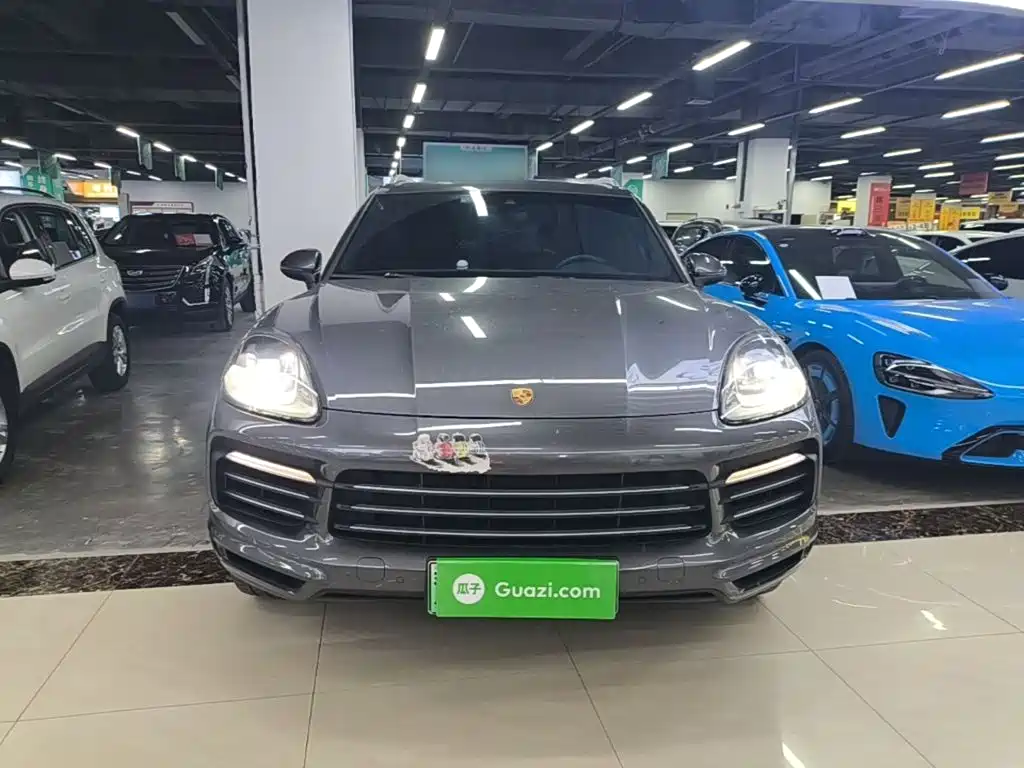 Porsche Cayenne Hybrid — миниатюра 3