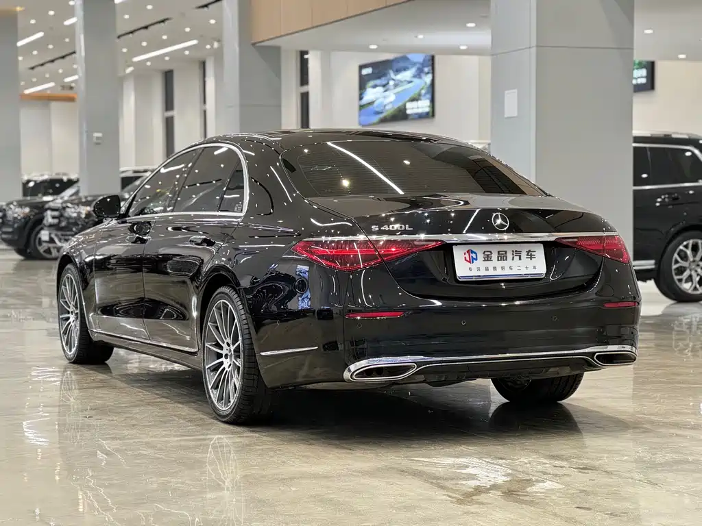 MERCEDES-BENZ S CLASS