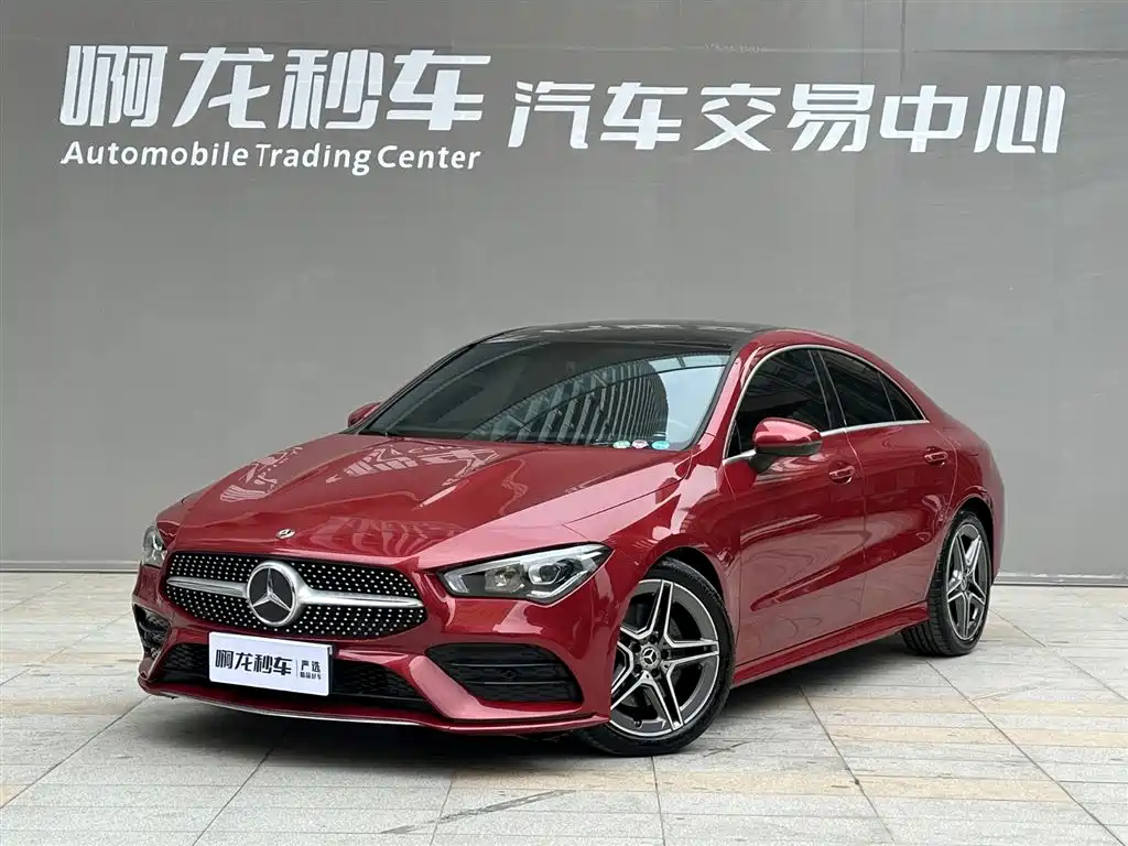 MERCEDES-BENZ CLA