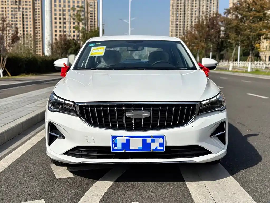 GEELY AUTOMOBILE EMGRAND