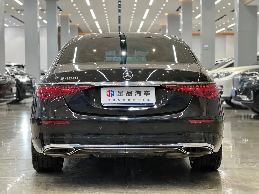 MERCEDES-BENZ S CLASS