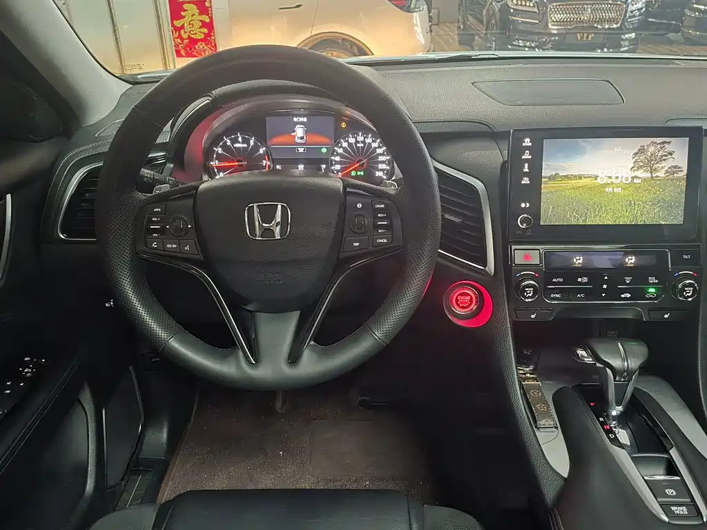 Honda Avancier — миниатюра 9
