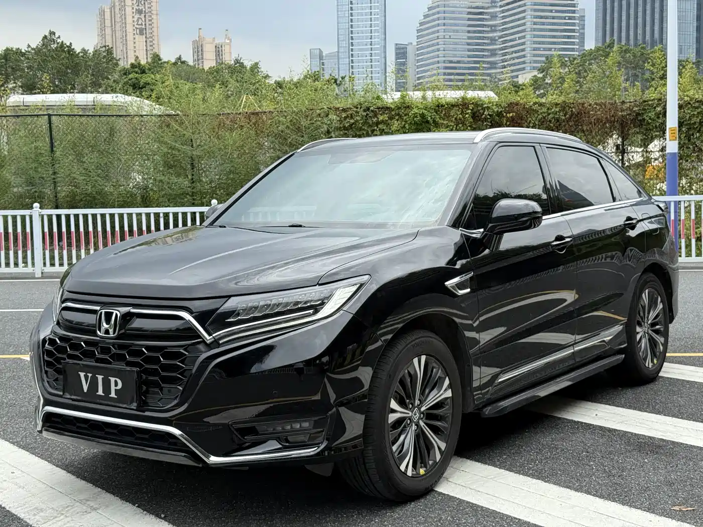 本田UR-V 2020款 370TURBO 两驱尊雅版 2023