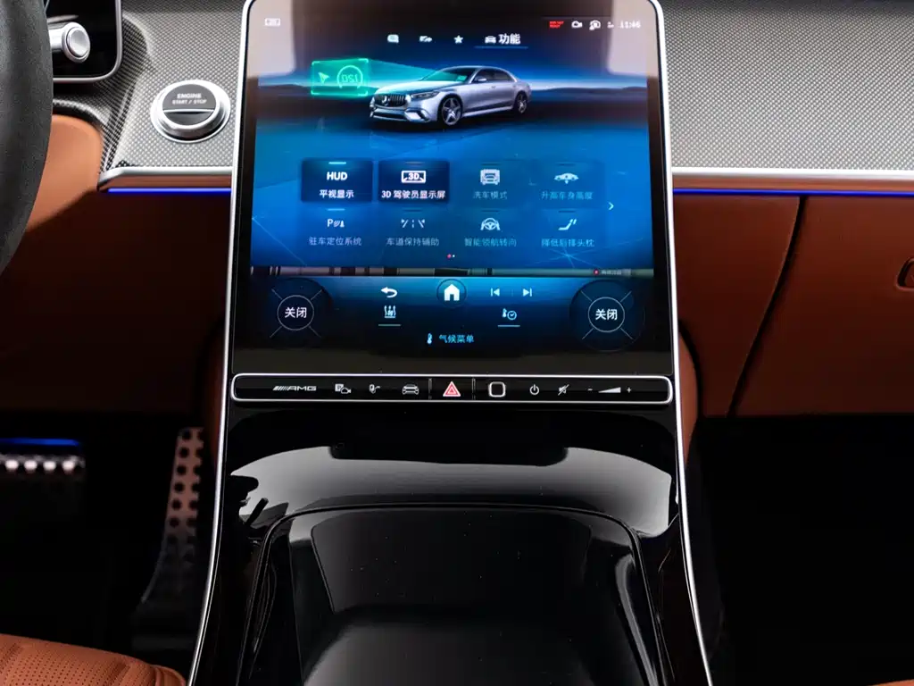 MERCEDES-BENZ S CLASS AMG NEW ENERGY