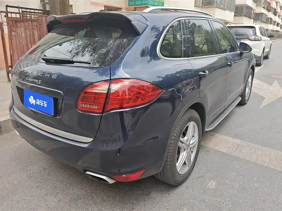 Porsche Cayenne 2011 Cayenne S 4.8L