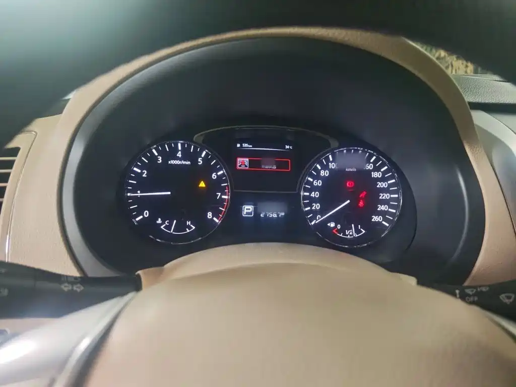 Nissan Teana — миниатюра 4