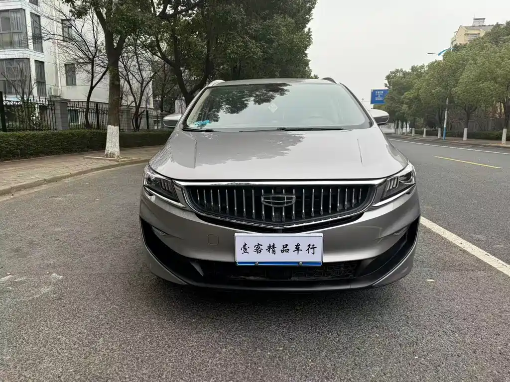 GEELY AUTOMOBILE JIAJIE