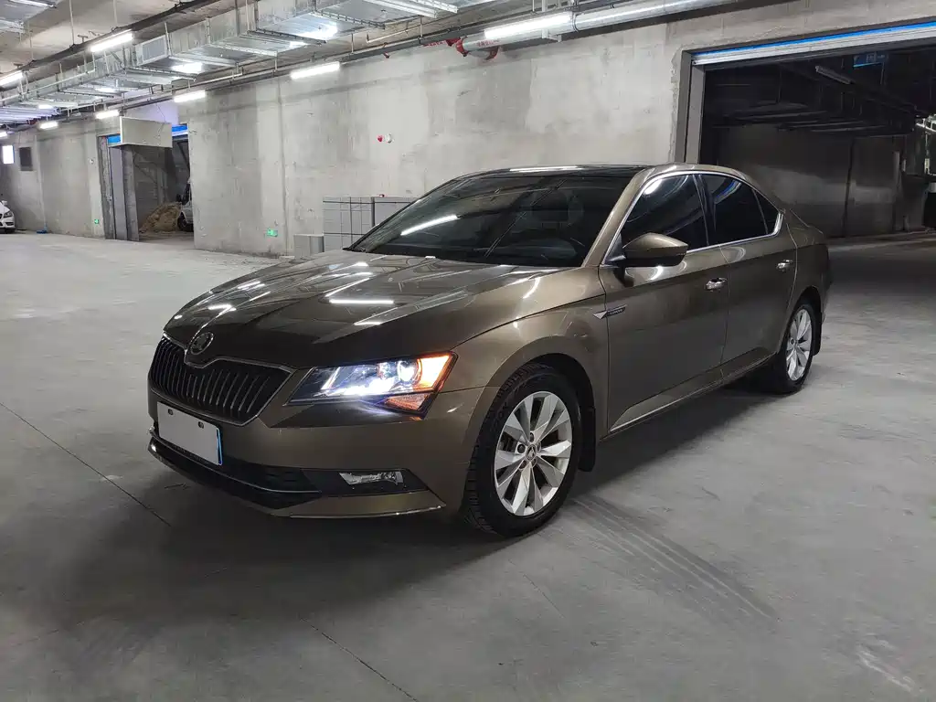 Skoda Superb 2017