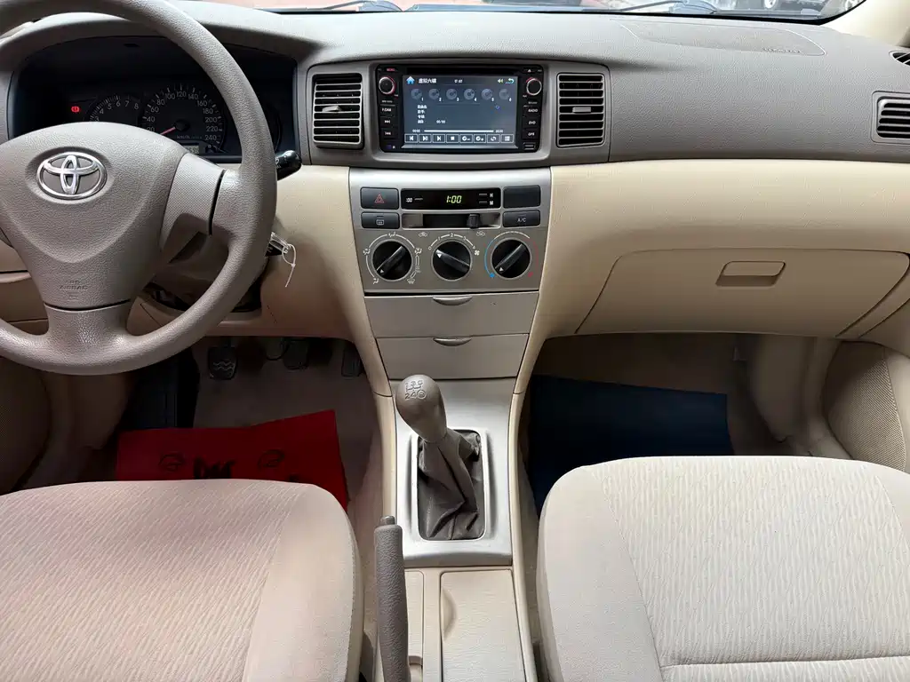Toyota Corolla — миниатюра 21