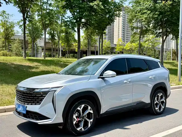 2023 Geely Monjaro