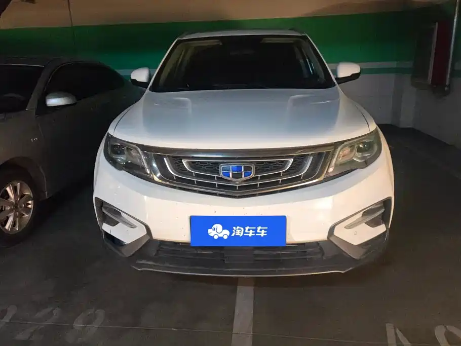 Geely Boyue — миниатюра 2