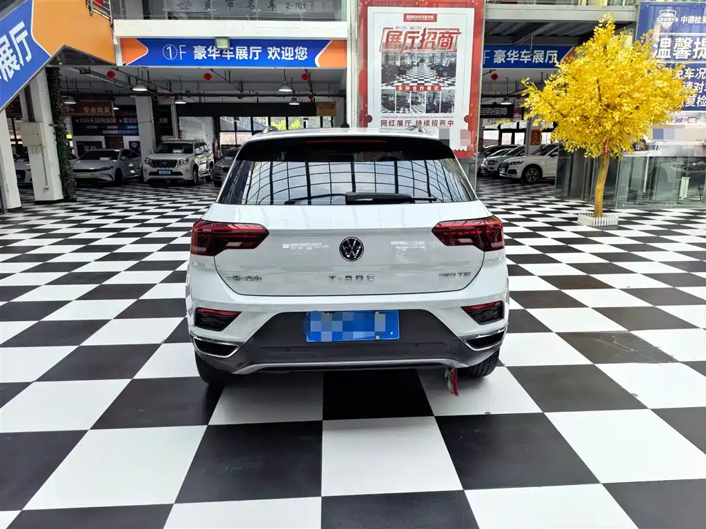 Volkswagen T-Roc 2021 280TSI DSG Elite Smart Connect