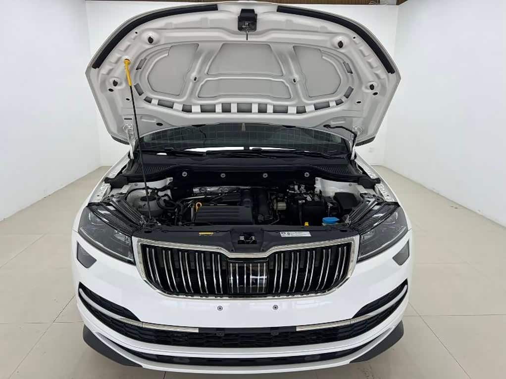 Skoda Karoq 1.4 л 2022 г. Белый, пробег 30000 км