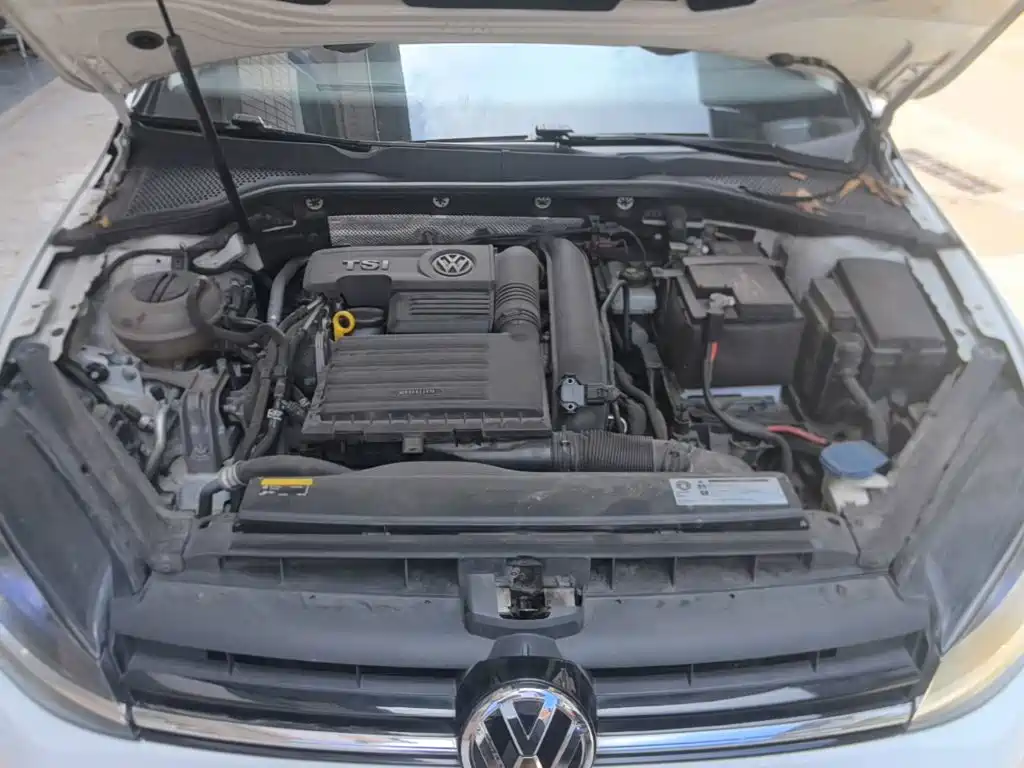 Volkswagen Golf — миниатюра 20