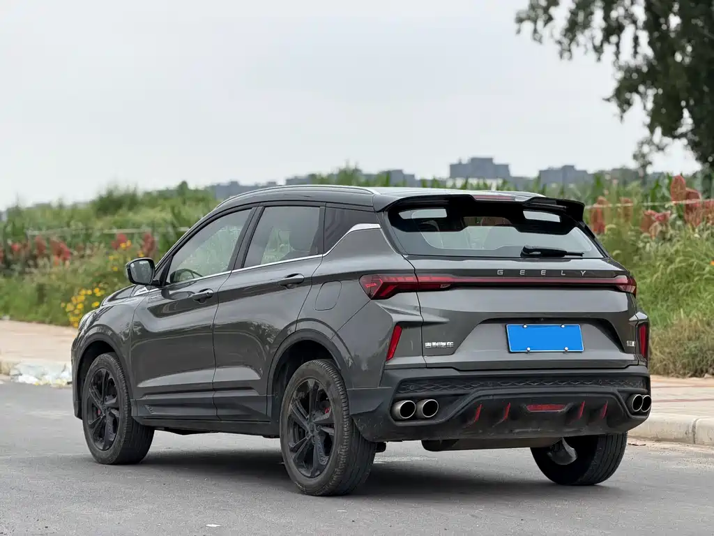 Geely Binyue — миниатюра 9