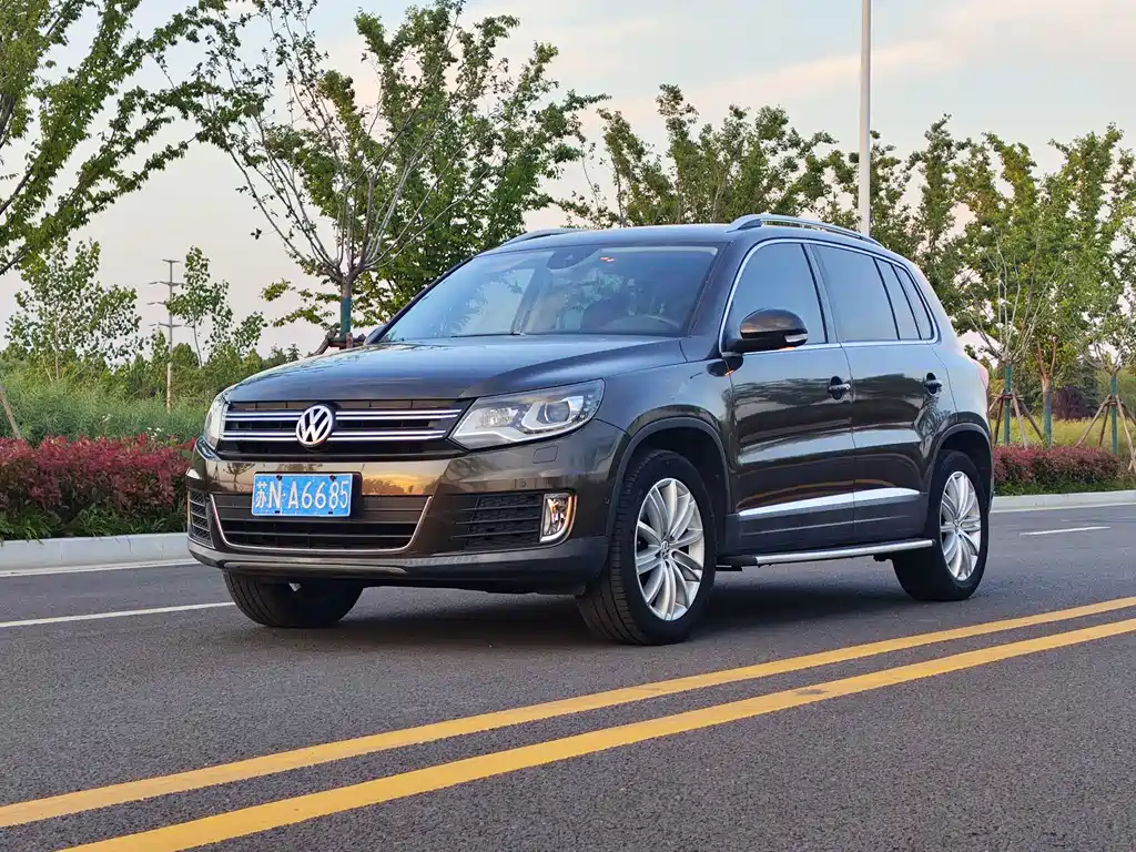 Volkswagen Tiguan 2013